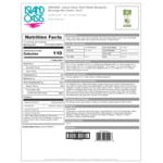 Island Oasis Margarita Beverage Mix 1 Liter - 12/Case