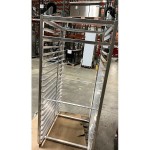 Scratch and Dent Channel 411A-DOR Double Section Side Load Aluminum Bun Pan Oven Rack - 40 Pan Scratch and Dent Channel 411A-DOR Double Section Side Load Aluminum Bun Pan Oven Rack - 40 Pan