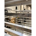 Scratch and Dent Channel 411A-DOR Double Section Side Load Aluminum Bun Pan Oven Rack - 40 Pan Scratch and Dent Channel 411A-DOR Double Section Side Load Aluminum Bun Pan Oven Rack - 40 Pan