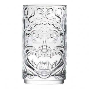 RCR Cristalleria Italiana Etruria from Steelite International 15.25 oz. Tiki Glass - 8/Case RCR Cristalleria Italiana Etruria from Steelite International 15.25 oz. Tiki Glass - 8/Case
