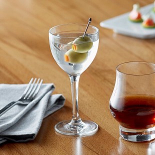 Reserve by Libbey Circa 5.5 oz. Customizable Nick and Nora Glass - 12/Case Reserve by Libbey Circa 5.5 oz. Customizable Nick and Nora Glass - 12/Case