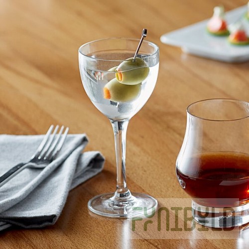 Reserve by Libbey Circa 5.5 oz. Customizable Nick and Nora Glass - 12/Case