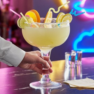 Acopa Colossal 60 oz. Margarita Glass - 4/Case Acopa Colossal 60 oz. Margarita Glass - 4/Case