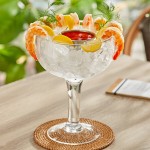 Acopa Colossal 60 oz. Margarita Glass - 4/Case Acopa Colossal 60 oz. Margarita Glass - 4/Case
