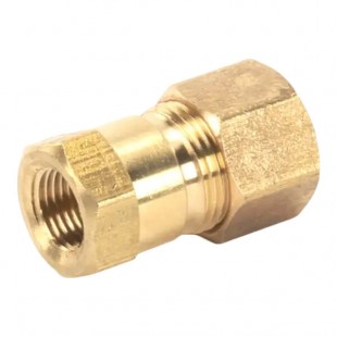Jade Range 1841600000 Adapter, Straight (Valve To Tu Jade Range 1841600000 Adapter, Straight (Valve To Tu