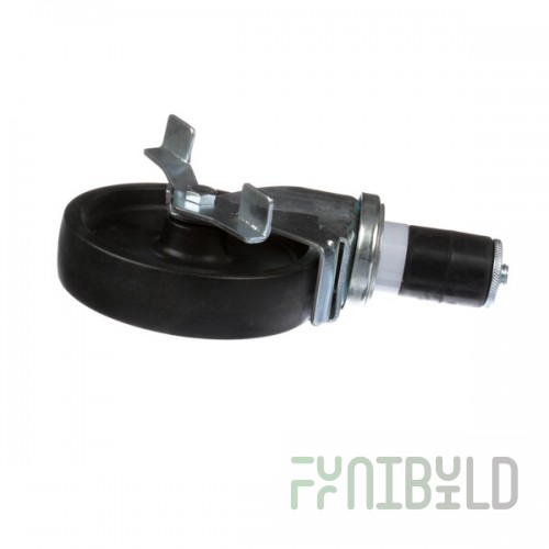 Component Hardware CMS4-5BBN Caster Sw Stm 1 5/8 B