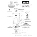 Waring 026649 Jar Support for Blenders Waring 026649 Jar Support for Blenders