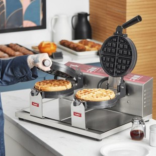 Estella WBMX2A Double Belgian Waffle Maker - 120V, 1820W Estella WBMX2A Double Belgian Waffle Maker - 120V, 1820W