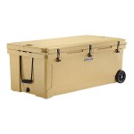 CaterGator CG200SPBW Beige 210 Qt. Mobile Rotomolded Outdoor Cooler / Ice Chest CaterGator CG200SPBW Beige 210 Qt. Mobile Rotomolded Outdoor Cooler / Ice Chest