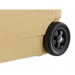 CaterGator CG200SPBW Beige 210 Qt. Mobile Rotomolded Outdoor Cooler / Ice Chest CaterGator CG200SPBW Beige 210 Qt. Mobile Rotomolded Outdoor Cooler / Ice Chest