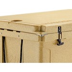 CaterGator CG200SPBW Beige 210 Qt. Mobile Rotomolded Outdoor Cooler / Ice Chest CaterGator CG200SPBW Beige 210 Qt. Mobile Rotomolded Outdoor Cooler / Ice Chest