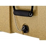 CaterGator CG200SPBW Beige 210 Qt. Mobile Rotomolded Outdoor Cooler / Ice Chest CaterGator CG200SPBW Beige 210 Qt. Mobile Rotomolded Outdoor Cooler / Ice Chest