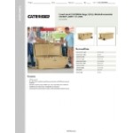 CaterGator CG200SPBW Beige 210 Qt. Mobile Rotomolded Outdoor Cooler / Ice Chest CaterGator CG200SPBW Beige 210 Qt. Mobile Rotomolded Outdoor Cooler / Ice Chest