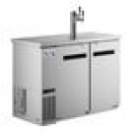 Avantco UDD-2-CT-S Stainless Steel Kegerator / Beer Dispenser with Double Tap Tower and Club Top - (2) 1/2 Keg Capacity Avantco UDD-2-CT-S Stainless Steel Kegerator / Beer Dispenser with Double Tap Tower and Club Top - (2) 1/2 Keg Capacity