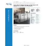 Avantco UDD-2-CT-S Stainless Steel Kegerator / Beer Dispenser with Double Tap Tower and Club Top - (2) 1/2 Keg Capacity Avantco UDD-2-CT-S Stainless Steel Kegerator / Beer Dispenser with Double Tap Tower and Club Top - (2) 1/2 Keg Capacity