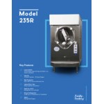 Frosty Factory 235R 2-1 12 Qt. Large Cylinder Remote-Cooled Frozen Cocktail Machine Kit with 2 Dispensers - 115V Frosty Factory 235R 2-1 12 Qt. Large Cylinder Remote-Cooled Frozen Cocktail Machine Kit with 2 Dispensers - 115V
