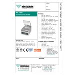 Henkelman MINIJUMBO Chamber Vacuum Packaging Machine with 11 Henkelman MINIJUMBO Chamber Vacuum Packaging Machine with 11