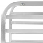 Cres Cor 275-38-1810-KDT 10 Pan End Load Half Height Bun / Sheet Pan Rack - Unassembled Cres Cor 275-38-1810-KDT 10 Pan End Load Half Height Bun / Sheet Pan Rack - Unassembled