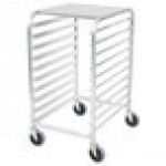 Cres Cor 275-38-1810-KDT 10 Pan End Load Half Height Bun / Sheet Pan Rack - Unassembled Cres Cor 275-38-1810-KDT 10 Pan End Load Half Height Bun / Sheet Pan Rack - Unassembled