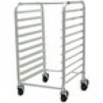 Cres Cor 275-38-1810-KDT 10 Pan End Load Half Height Bun / Sheet Pan Rack - Unassembled Cres Cor 275-38-1810-KDT 10 Pan End Load Half Height Bun / Sheet Pan Rack - Unassembled