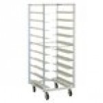 Cres Cor 275-38-1810-KDT 10 Pan End Load Half Height Bun / Sheet Pan Rack - Unassembled Cres Cor 275-38-1810-KDT 10 Pan End Load Half Height Bun / Sheet Pan Rack - Unassembled