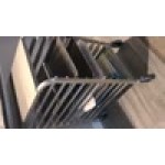 Cres Cor 275-38-1810-KDT 10 Pan End Load Half Height Bun / Sheet Pan Rack - Unassembled Cres Cor 275-38-1810-KDT 10 Pan End Load Half Height Bun / Sheet Pan Rack - Unassembled
