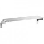 ServIt Three Pan Open Well Electric Steam Table with Fully Enclosed Base - 120V, 1,500W