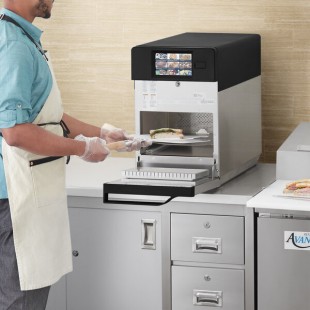 ACP XpressChef 3i MRX1 Stainless Steel High-Speed Countertop Oven - 208/240V ACP XpressChef 3i MRX1 Stainless Steel High-Speed Countertop Oven - 208/240V