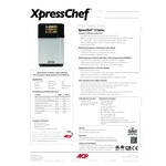ACP XpressChef 3i MRX1 Stainless Steel High-Speed Countertop Oven - 208/240V ACP XpressChef 3i MRX1 Stainless Steel High-Speed Countertop Oven - 208/240V