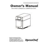 ACP XpressChef 3i MRX1 Stainless Steel High-Speed Countertop Oven - 208/240V ACP XpressChef 3i MRX1 Stainless Steel High-Speed Countertop Oven - 208/240V