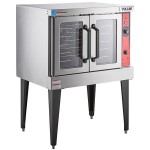 Vulcan VC4ED-12D1 Single Deck Full Size Electric Convection Oven - 240V, Field Convertible, 12.5 kW Vulcan VC4ED-12D1 Single Deck Full Size Electric Convection Oven - 240V, Field Convertible, 12.5 kW