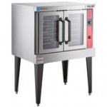 Vulcan VC4ED-12D1 Single Deck Full Size Electric Convection Oven - 240V, Field Convertible, 12.5 kW Vulcan VC4ED-12D1 Single Deck Full Size Electric Convection Oven - 240V, Field Convertible, 12.5 kW