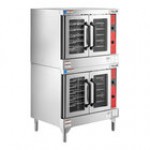 Vulcan VC4ED-12D1 Single Deck Full Size Electric Convection Oven - 240V, Field Convertible, 12.5 kW Vulcan VC4ED-12D1 Single Deck Full Size Electric Convection Oven - 240V, Field Convertible, 12.5 kW