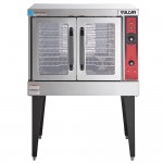 Vulcan VC4ED-12D1 Single Deck Full Size Electric Convection Oven - 240V, Field Convertible, 12.5 kW Vulcan VC4ED-12D1 Single Deck Full Size Electric Convection Oven - 240V, Field Convertible, 12.5 kW