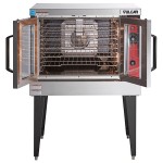 Vulcan VC4ED-12D1 Single Deck Full Size Electric Convection Oven - 240V, Field Convertible, 12.5 kW Vulcan VC4ED-12D1 Single Deck Full Size Electric Convection Oven - 240V, Field Convertible, 12.5 kW