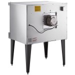 Vulcan VC4ED-12D1 Single Deck Full Size Electric Convection Oven - 240V, Field Convertible, 12.5 kW Vulcan VC4ED-12D1 Single Deck Full Size Electric Convection Oven - 240V, Field Convertible, 12.5 kW