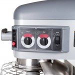 Hobart Legacy+ HL600-1STD 60 Qt. Planetary Floor Mixer with Guard & Standard Accessories - 240V, 3 Phase, 2 7/10 hp