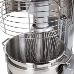 Hobart Legacy+ HL600-1STD 60 Qt. Planetary Floor Mixer with Guard & Standard Accessories - 240V, 3 Phase, 2 7/10 hp