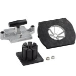 Vollrath 55469 InstaCut 5.1 8 Section Fruit and Vegetable Corer - Tabletop Mount