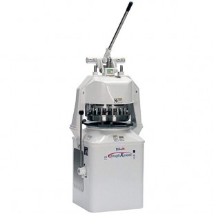 DoughXpress DX-JN 120 Dough Manual Divider / Electric Rounder - 36 Part, 120V, 3/4 hp