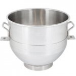 Avantco MX30H 30 Qt. Planetary Floor Mixer with Guard & Standard Accessories - 120V, 1 3/4 hp
