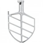 Avantco MX30H 30 Qt. Planetary Floor Mixer with Guard & Standard Accessories - 120V, 1 3/4 hp
