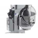 Avantco MX30H 30 Qt. Planetary Floor Mixer with Guard & Standard Accessories - 120V, 1 3/4 hp