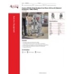 Avantco MX30H 30 Qt. Planetary Floor Mixer with Guard & Standard Accessories - 120V, 1 3/4 hp