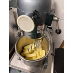 Avantco MX30H 30 Qt. Planetary Floor Mixer with Guard & Standard Accessories - 120V, 1 3/4 hp