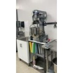 Avantco MX30H 30 Qt. Planetary Floor Mixer with Guard & Standard Accessories - 120V, 1 3/4 hp