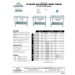 Advance Tabco TT-243-X 24
