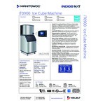 Manitowoc IDT0900A Indigo NXT 30