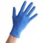 Noble Powder-Free Disposable Blue Exam Grade Nitrile 4.5 Mil Thick Textured Gloves - Medium - 1,000/Case Noble Powder-Free Disposable Blue Exam Grade Nitrile 4.5 Mil Thick Textured Gloves - Medium - 1,000/Case