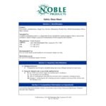 Noble Powder-Free Disposable Blue Exam Grade Nitrile 4.5 Mil Thick Textured Gloves - Medium - 1,000/Case Noble Powder-Free Disposable Blue Exam Grade Nitrile 4.5 Mil Thick Textured Gloves - Medium - 1,000/Case